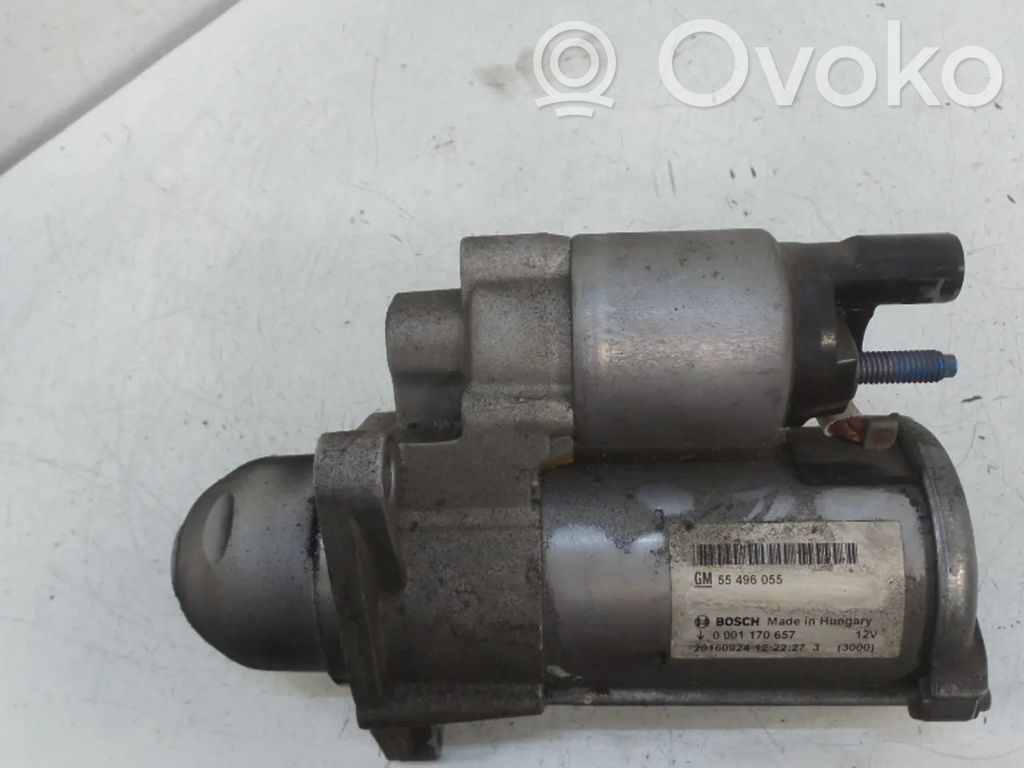 Opel Karl Starteris 