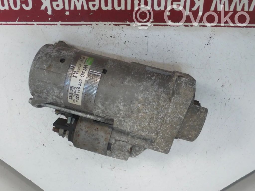 Volkswagen Touareg I Starter motor 