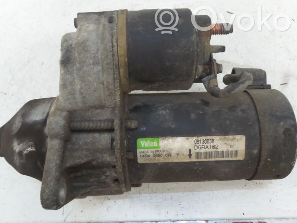 Motor de arranque   09130838