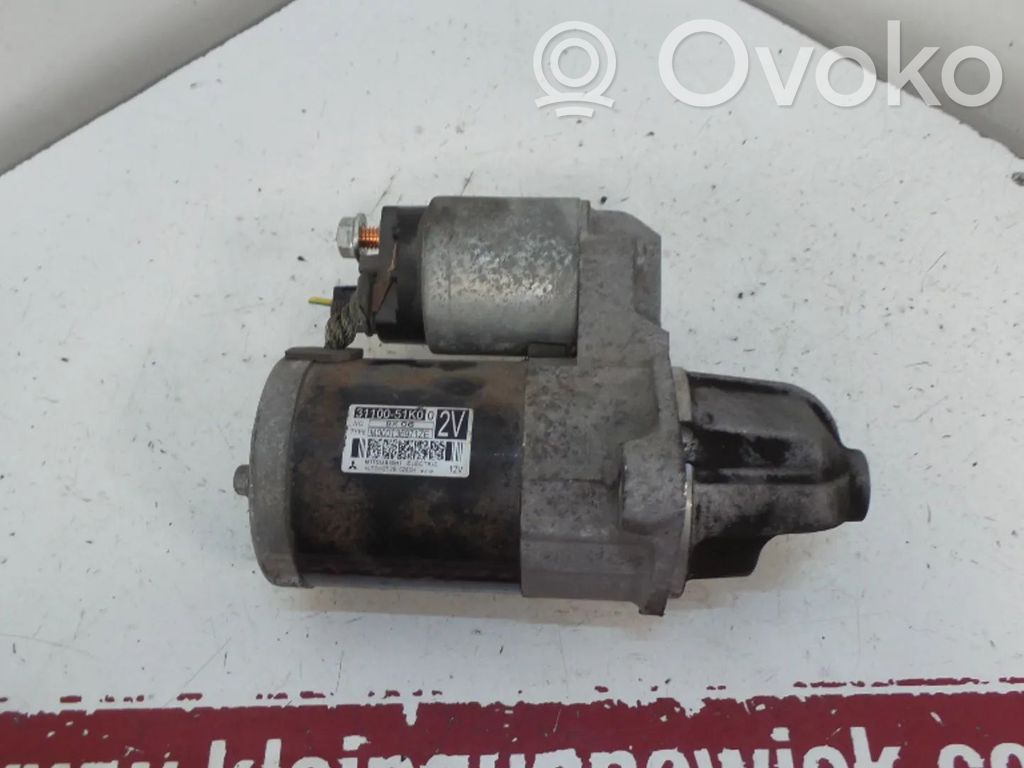 Opel Agila B Starteris 