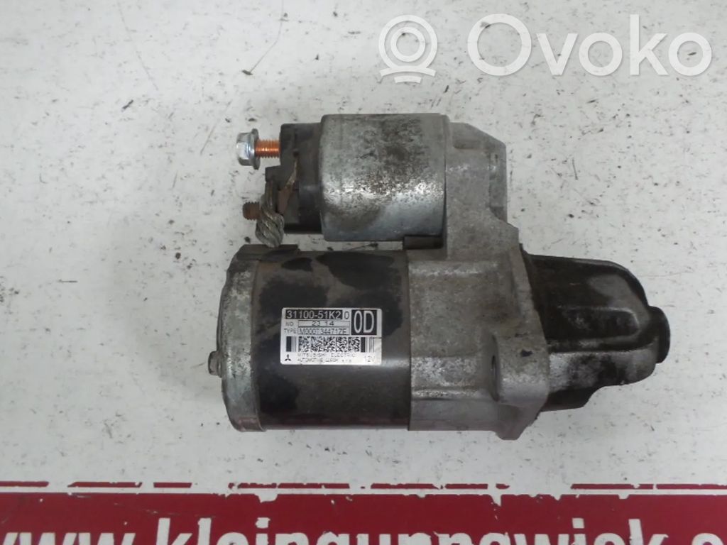 Opel Agila B Starteris 