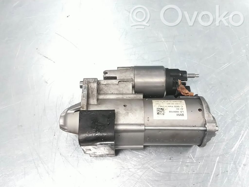 BMW 2 F22 F23 Starteris 