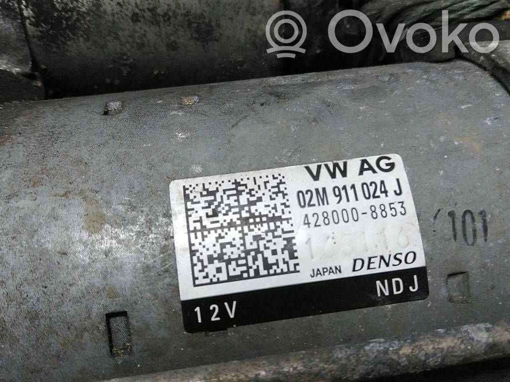 Motor de arranque   02M911024J,02M911024JX,CJXG