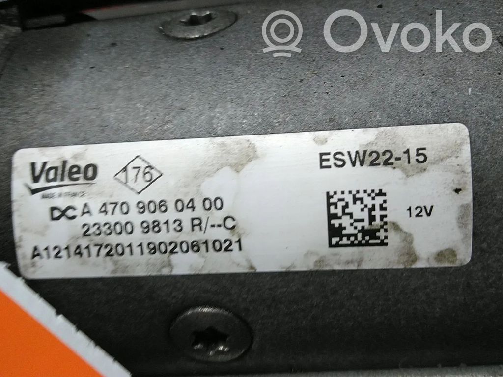 Opel Movano B Стартер 