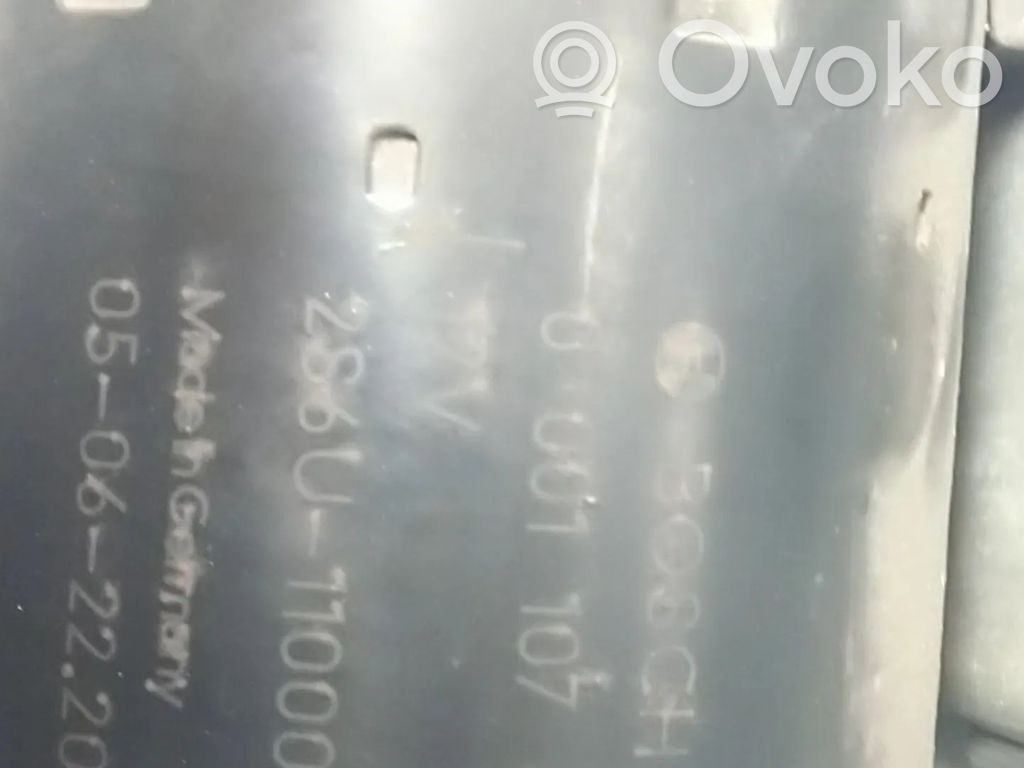 Ford Fiesta Starter motor 