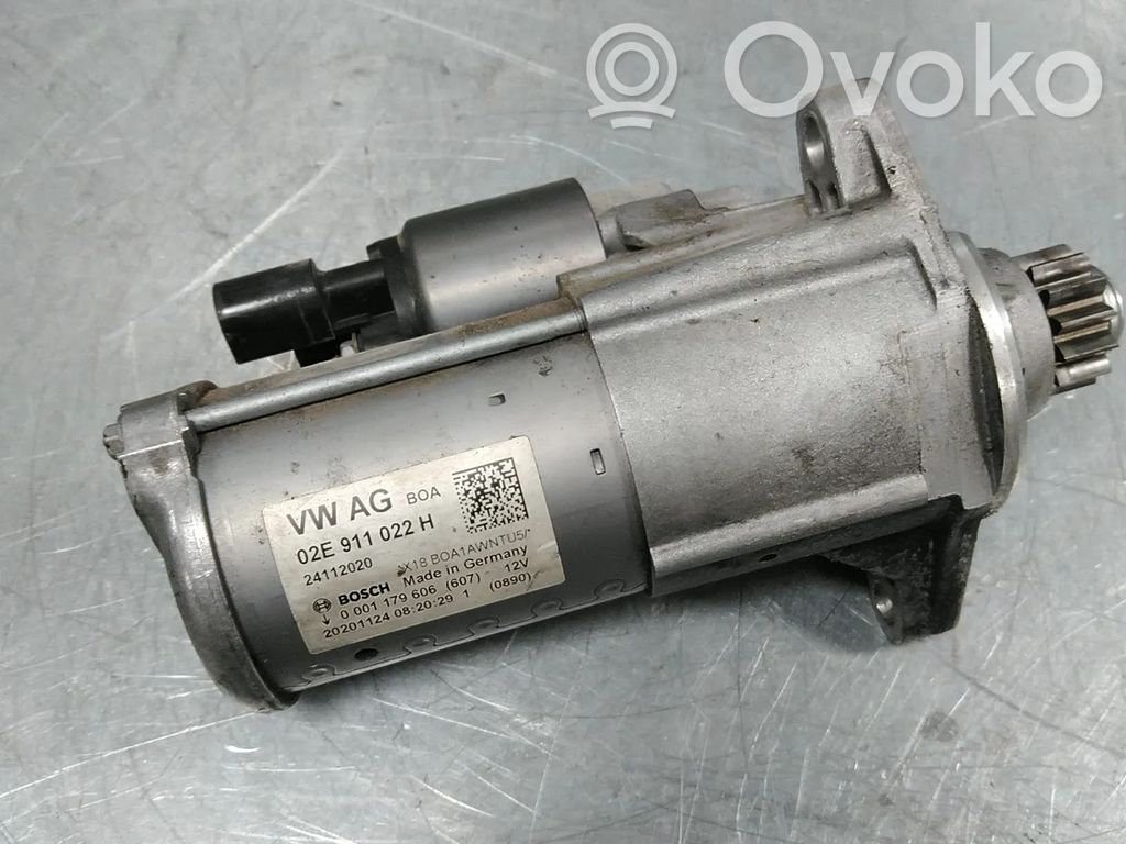 Volkswagen Golf VIII Motor de arranque 
