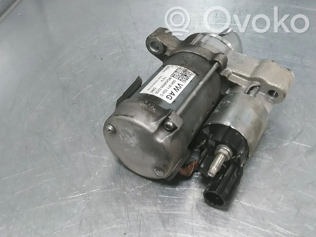 Audi A4 S4 B9 Стартер 