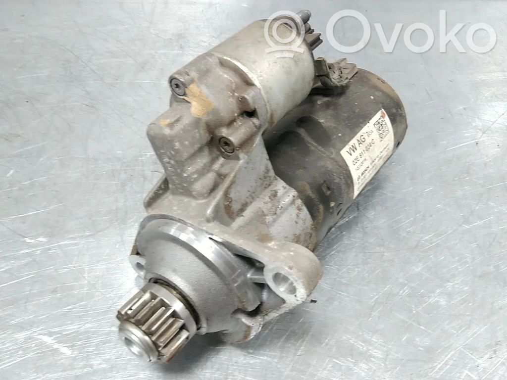 Starteris   02E911024C,0001153005,02E911023Q,02E911023QX,02E911024CX,02E911024H,02E911024HX,DFSD