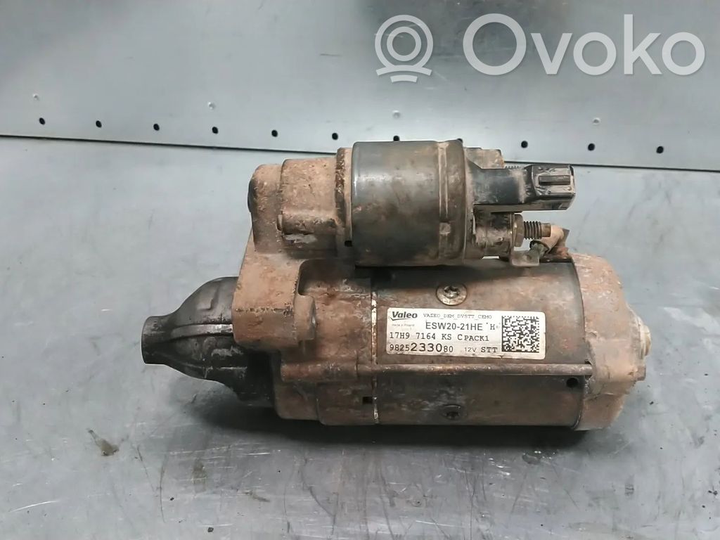Opel Combo E Starter motor 