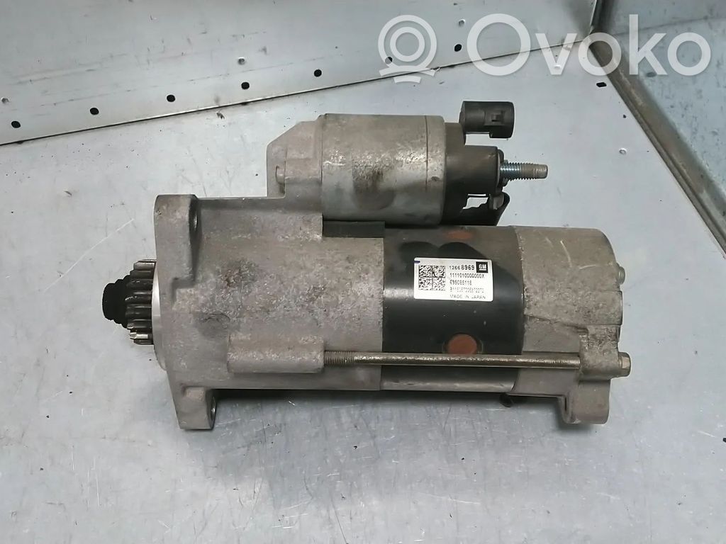 Vauxhall Astra K Motor de arranque 