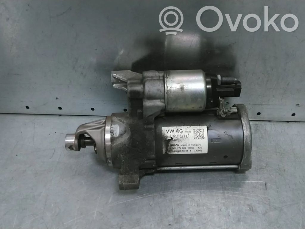 Audi A4 S4 B9 Starter motor 