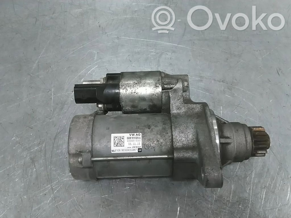 Volkswagen Polo VI Starter motor 
