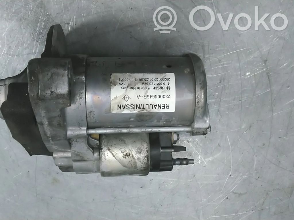 Dacia Sandero Starter motor 