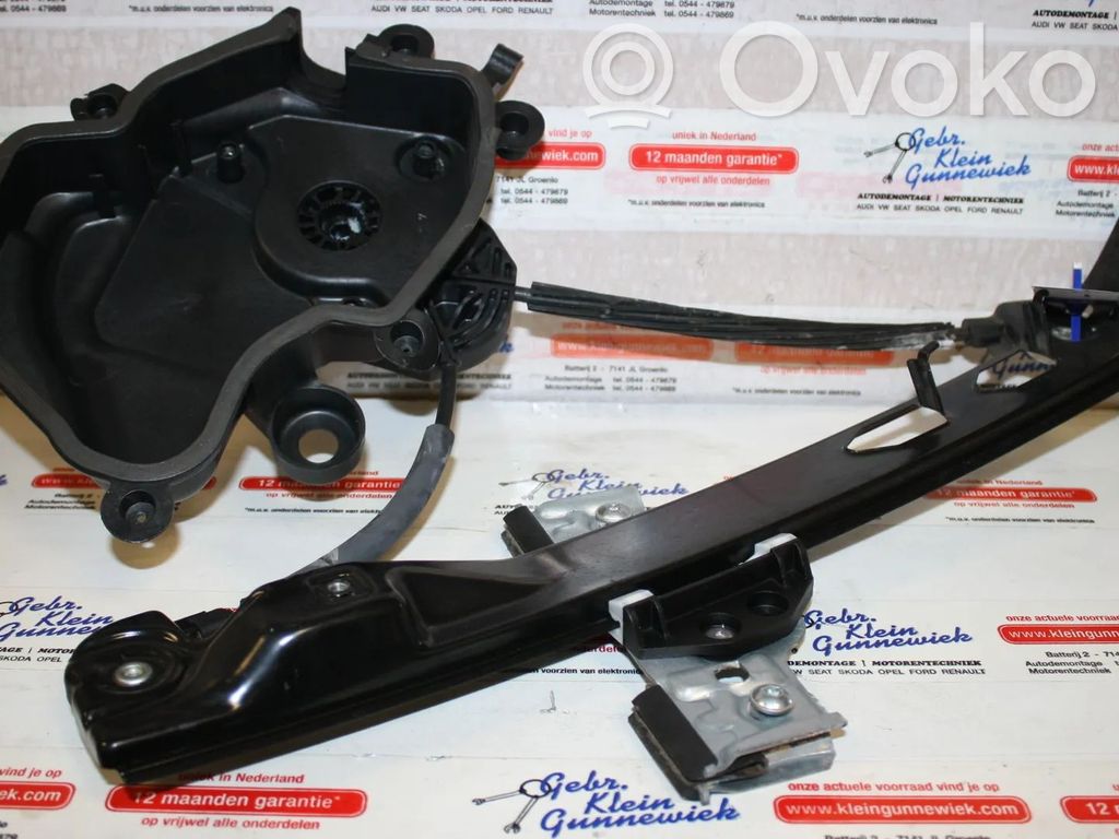 Seat Ibiza IV (6J,6P) Mechanizm podnoszenia szyby tylnej bez silnika 