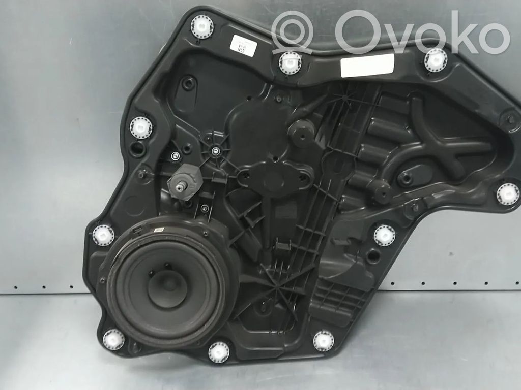 Ford Fiesta Mecanismo para subir la puerta trasera sin motor 