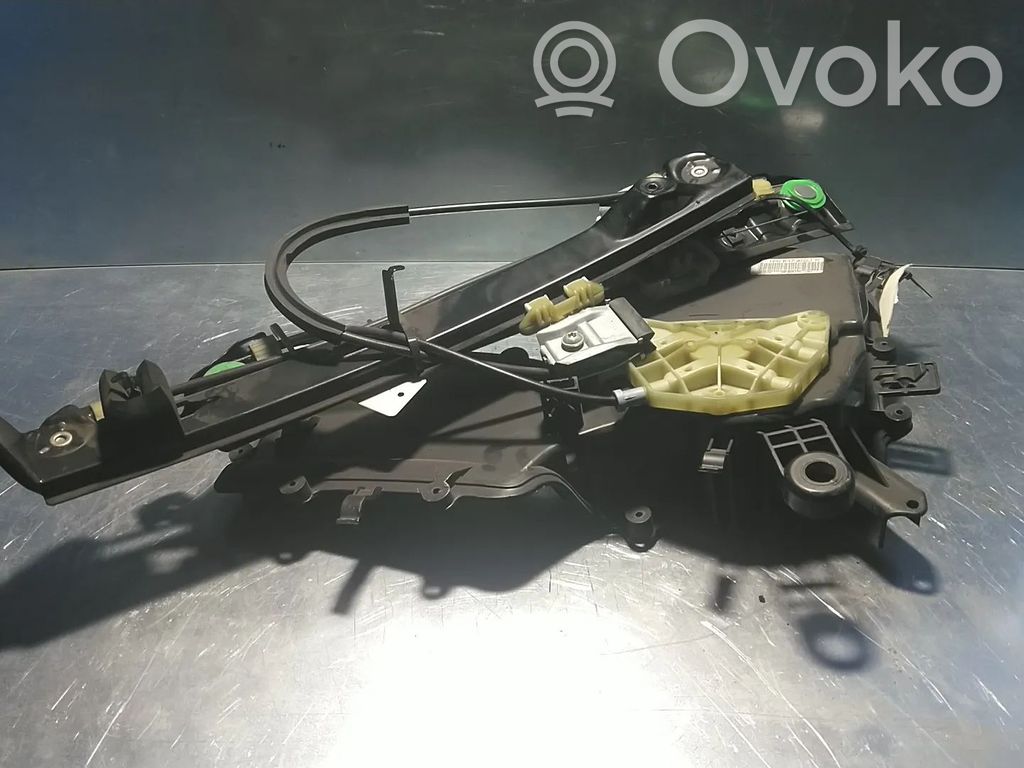 Seat Leon (1P) Mechanizm podnoszenia szyby przedniej bez silnika 