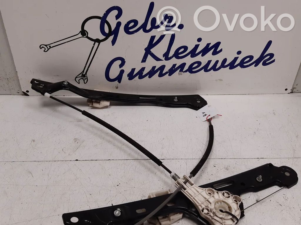 BMW 1 E81 E87 Mechanizm podnoszenia szyby przedniej bez silnika 
