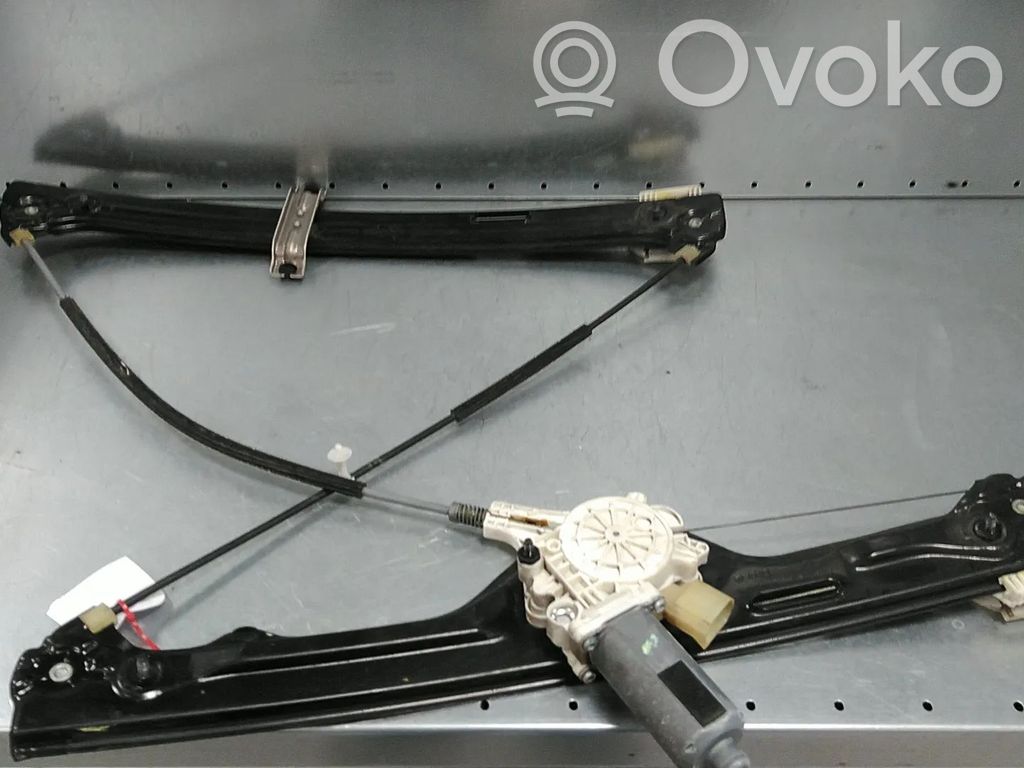 Front window lifting mechanism without motor   51337166380