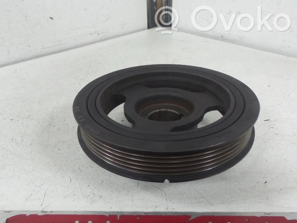 Opel Karl Crankshaft pulley 