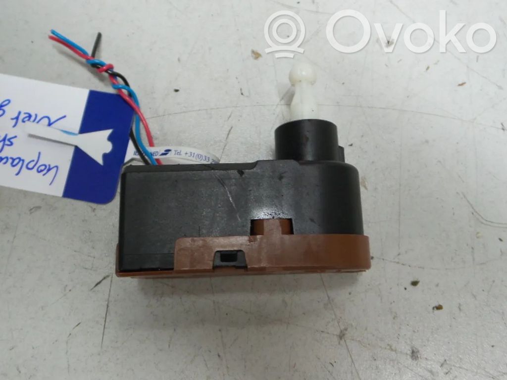 Headlight level adjustment motor