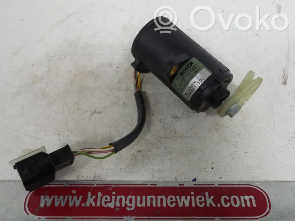 Porsche Boxster 986 Accelerator pedal position sensor 
