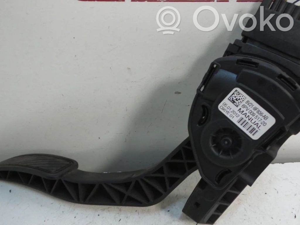 Ford Fiesta Akseleratora elektriskais regulators (pedālis) 