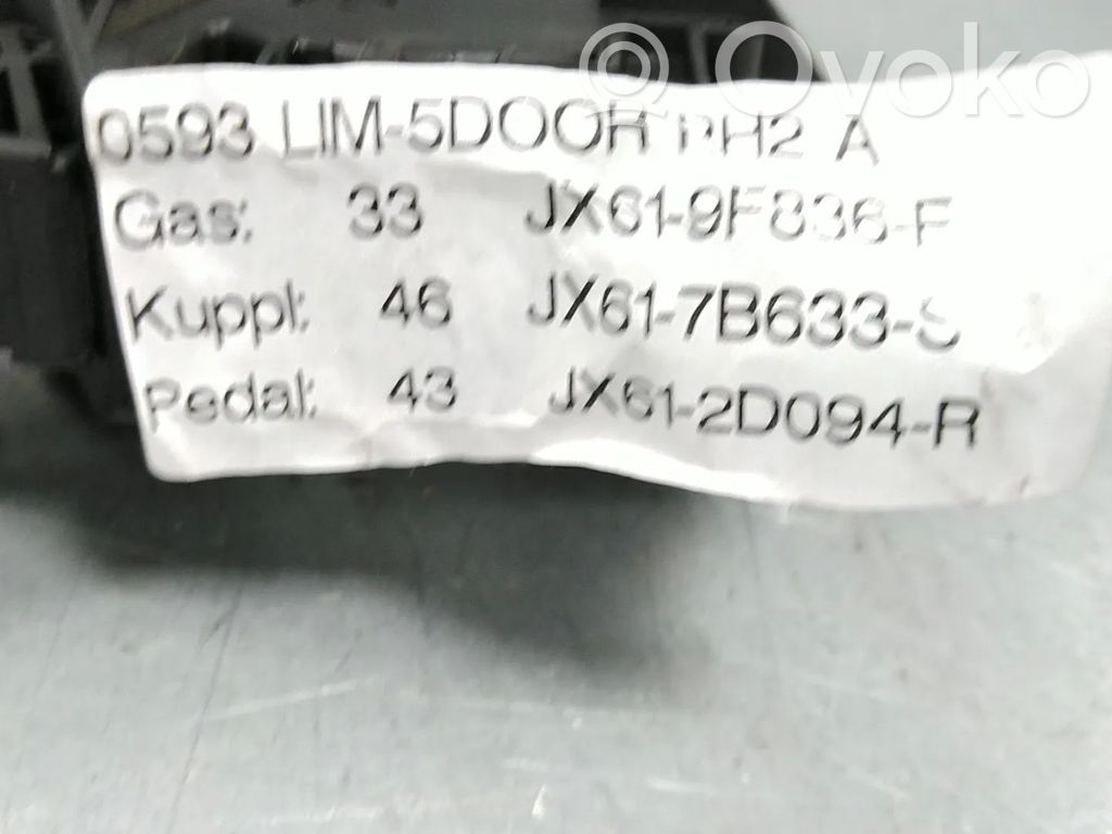 Ford Focus Akseleratora elektriskais regulators (pedālis) 