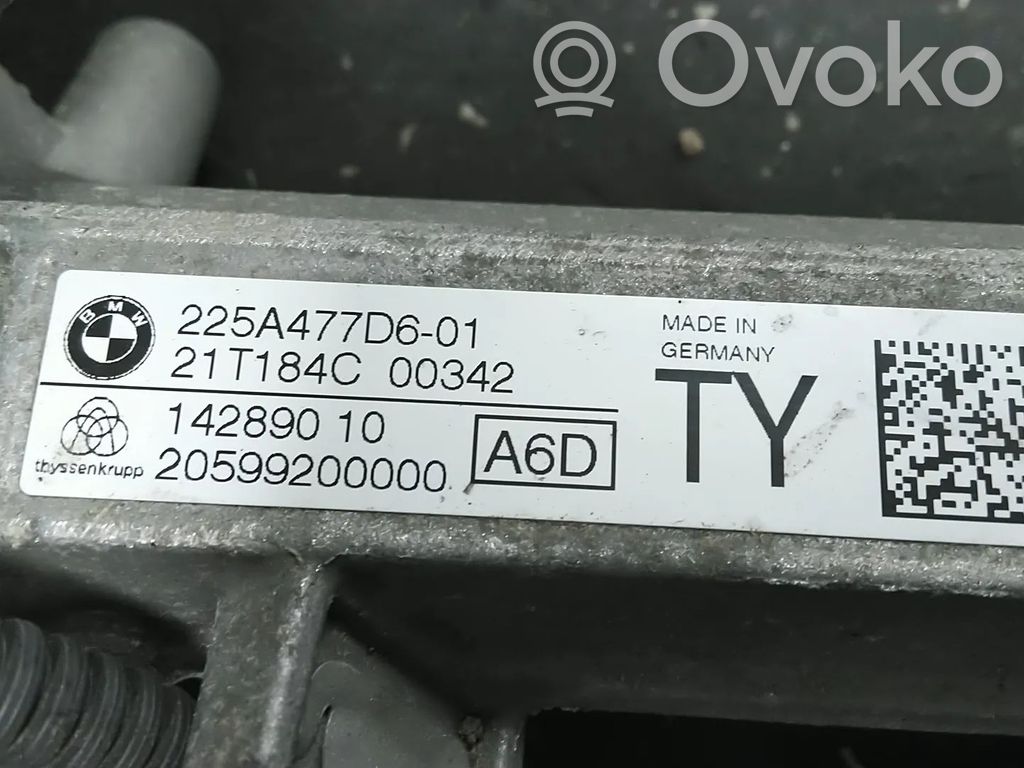 BMW 3 G20 G21 Przekładnia kierownicza / Maglownica 