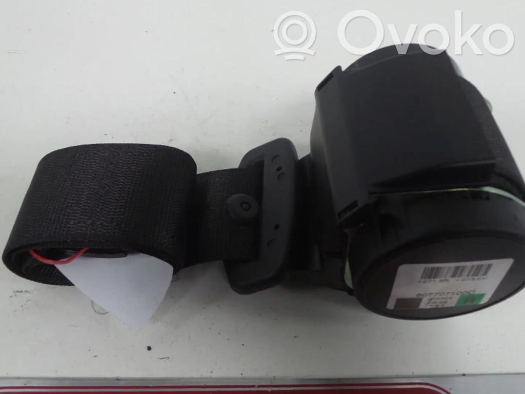 Fiat Punto (199) Pas bezpieczeństwa fotela tylnego 