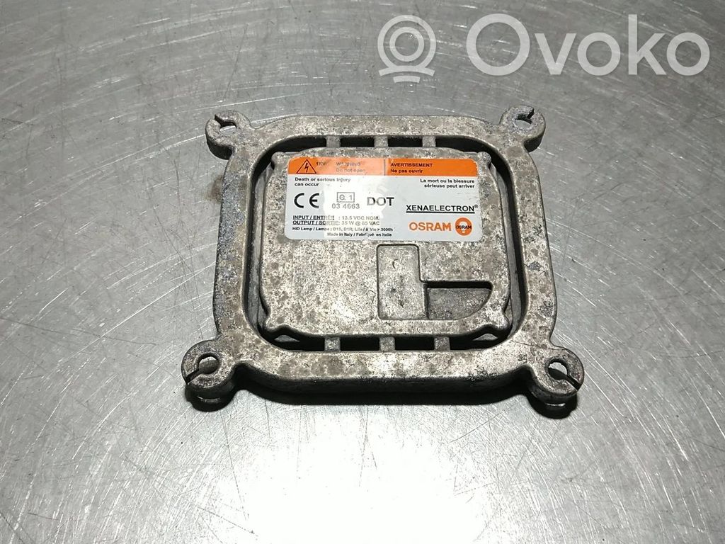 Ford Focus Lastre de faros xenón 