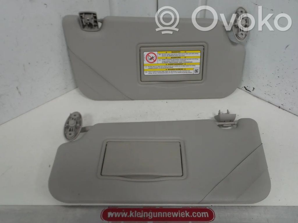 Sun visor   2014581,2014583,AV11A04100JD34X1,AV11A04101BD34X1