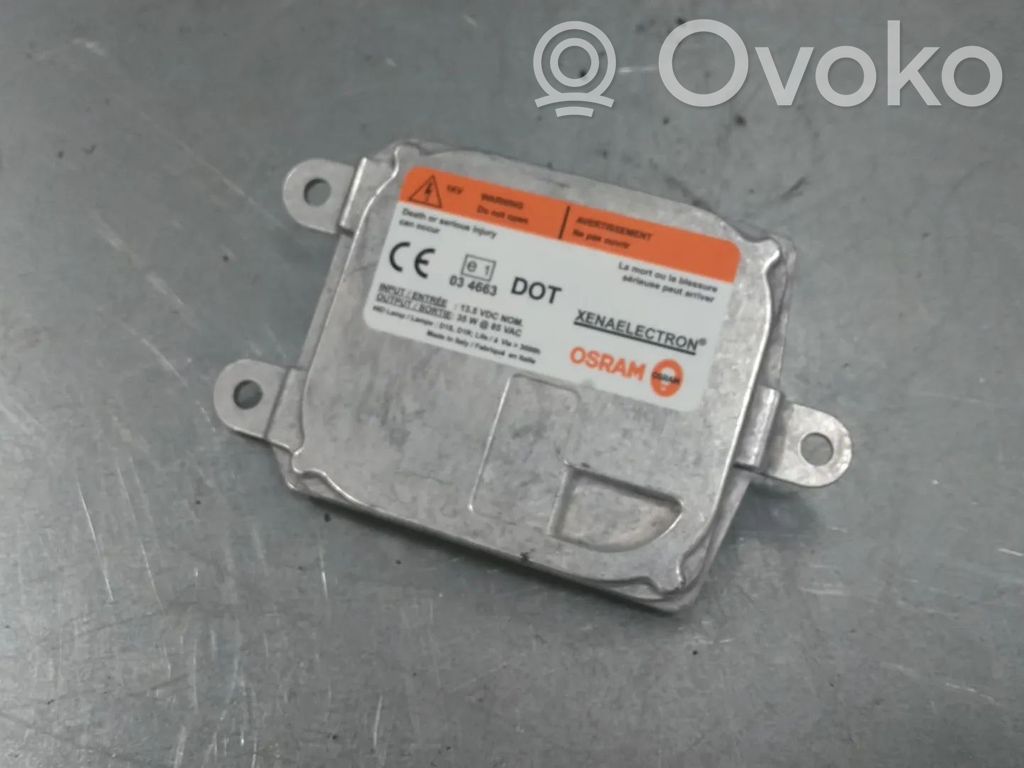 Ford Mondeo MK IV Lastre de faros xenón 