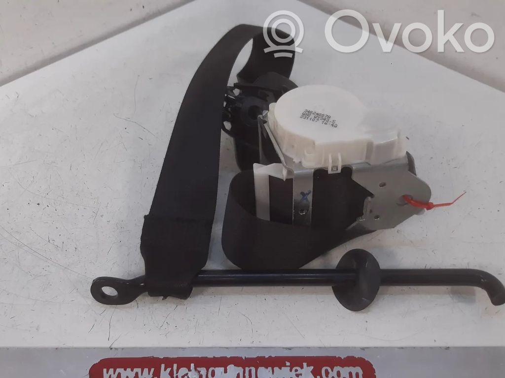 BMW 1 E81 E87 Saugos diržas priekinis 