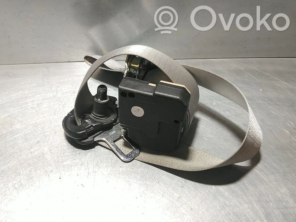 Opel Corsa C Cinturón delantero 