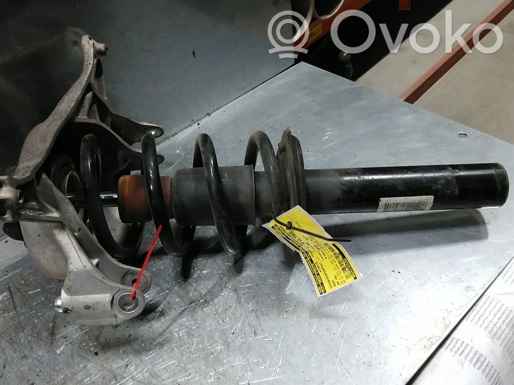 Audi A4 S4 B8 8K Amortyzator przedni 