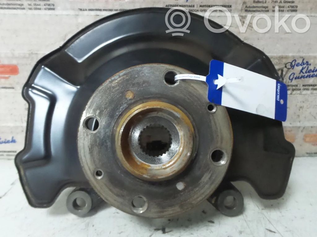 Opel Agila B Fuso a snodo con mozzo ruota anteriore 