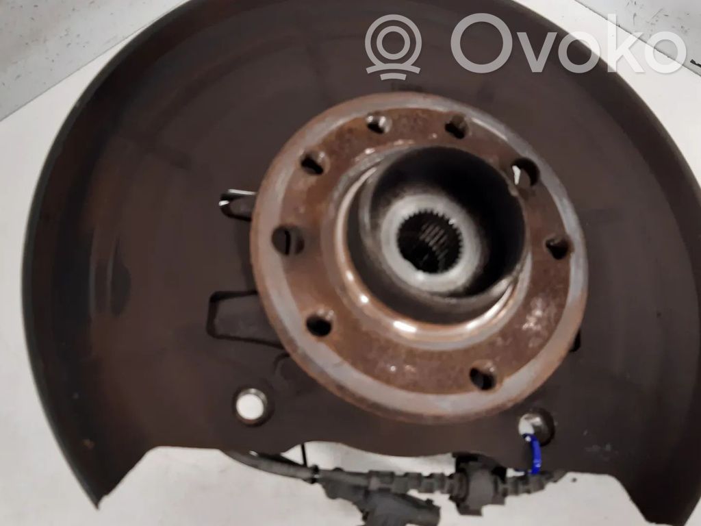Opel Meriva B Fuso a snodo con mozzo ruota anteriore 