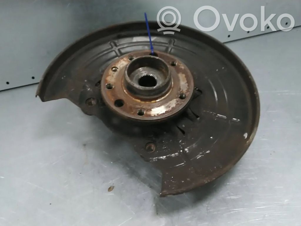 Opel Meriva B Fuso a snodo con mozzo ruota anteriore 