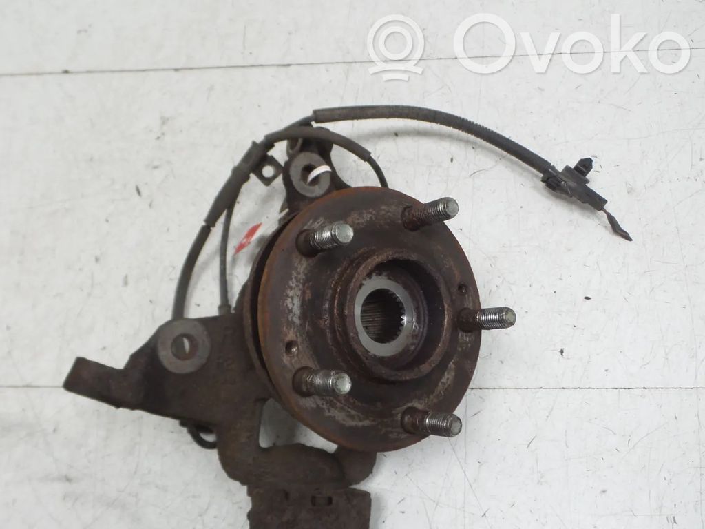Hyundai i30 Front wheel hub spindle knuckle 