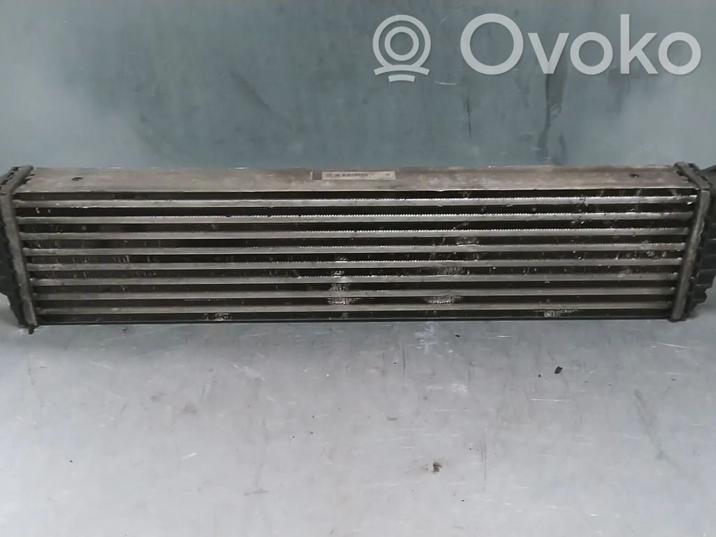 Opel Corsa E Intercooler radiator 