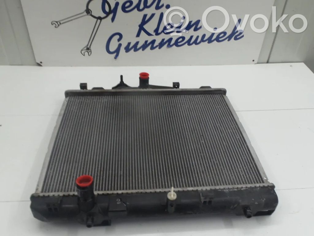 Opel Agila B Coolant radiator 