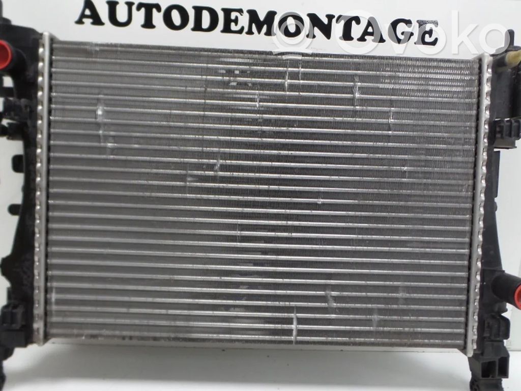 Opel Corsa E Radiatore di raffreddamento 