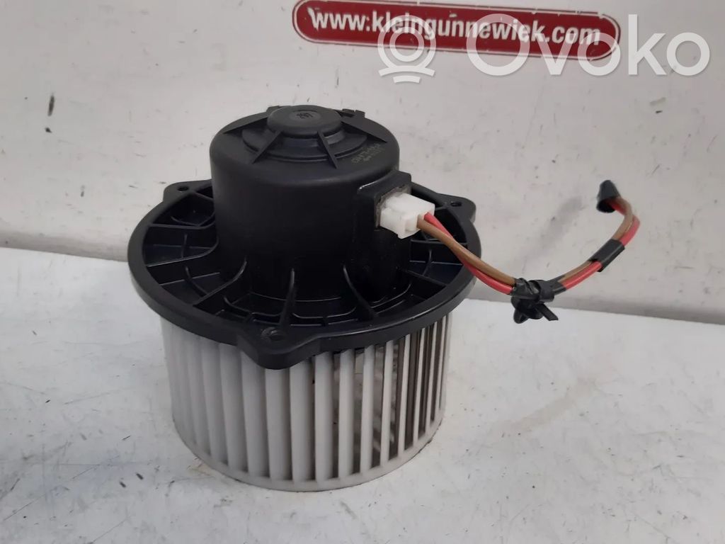 Hyundai i10 Heater blower motor/fan resistor 