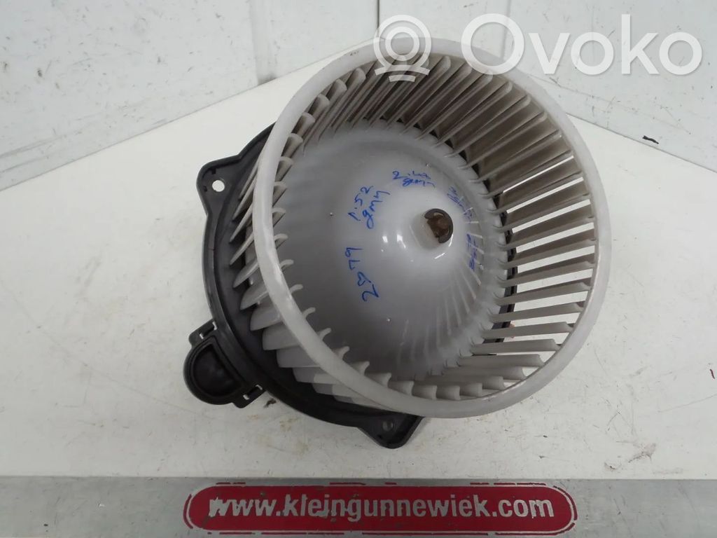 Hyundai i10 Heater blower motor/fan resistor 
