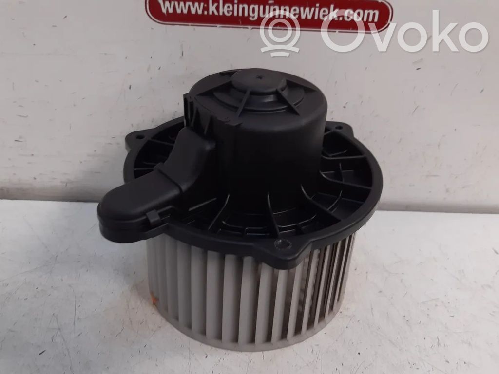 Hyundai i10 Heater blower motor/fan resistor 