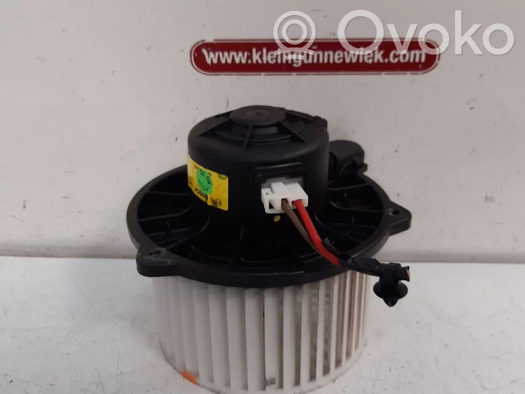 Hyundai i10 Heater blower motor/fan resistor 