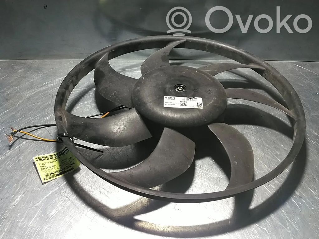 Opel Corsa D Difuzors 