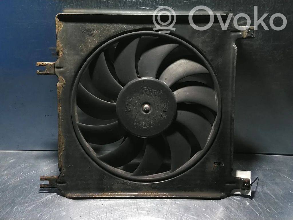 Opel Agila A Radiator cooling fan shroud 