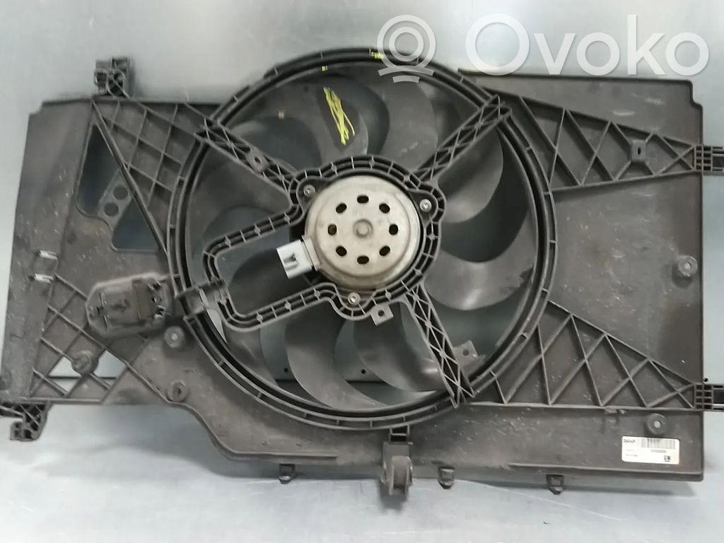 Opel Meriva B Osłona wentylatora chłodnicy 