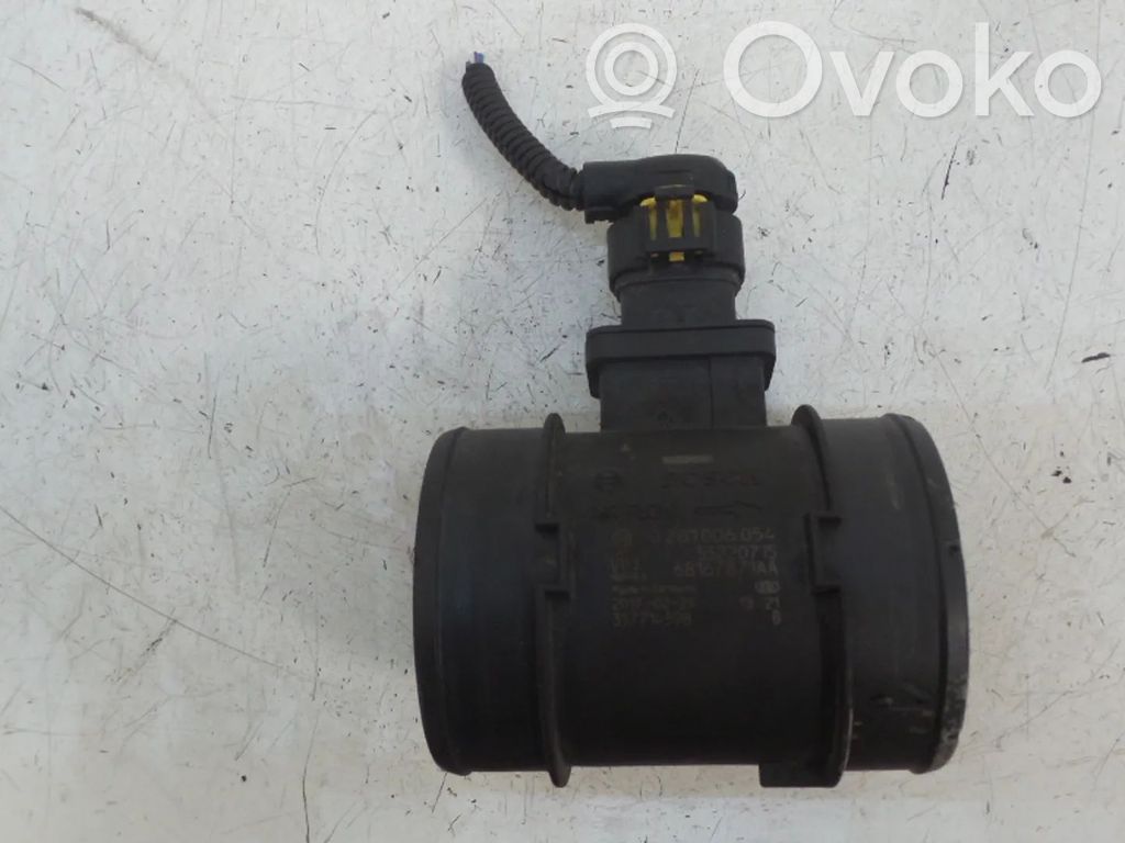 Alfa Romeo Giulietta Mass air flow meter 